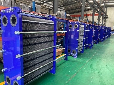 為什么冷水機組板式熱交換器凍裂，這就是原因