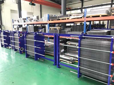 工業用的板式換熱器，具體工況具體分析