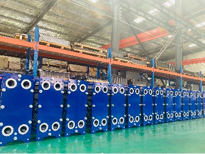 中海油合作生產廠家在線答疑：石油化工行業用板式換熱器需要注意什么