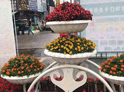 立體花壇雕塑的形體設(shè)計(jì) 立體花壇雕塑的形體設(shè)計(jì)